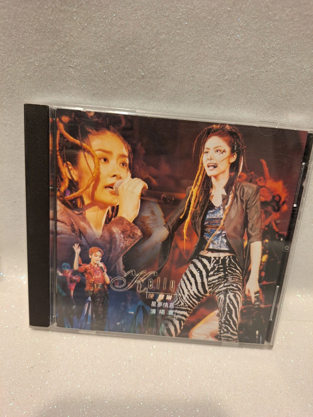 Kelly Chen Concert 1997 Cd Cantonese